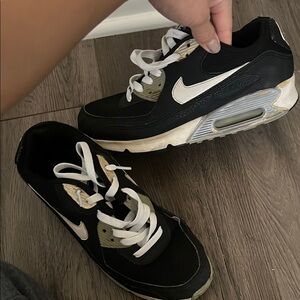 Air max 90’s black sneakers